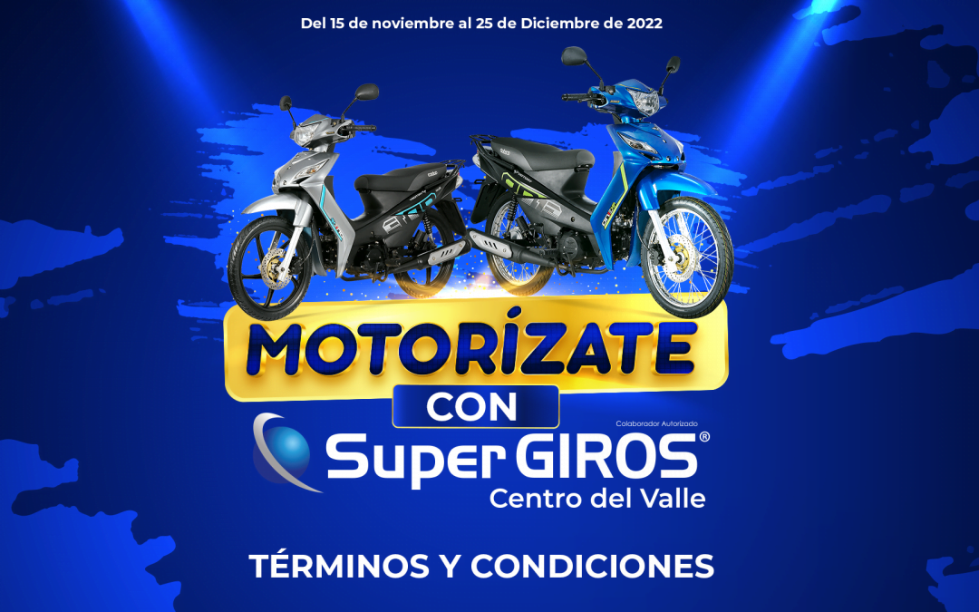 Motorízate con supergiros