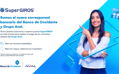 Somos Corresponsales del Grupo Aval