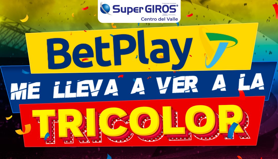 BetPlay Te Lleva a ver a la Tricolor