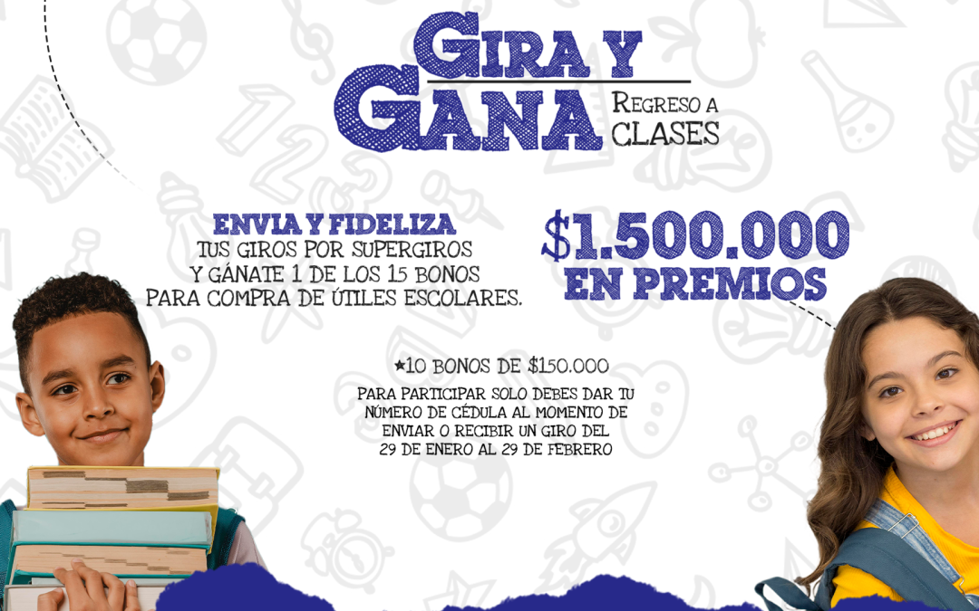 Gira y Gana, Regreso a Clases