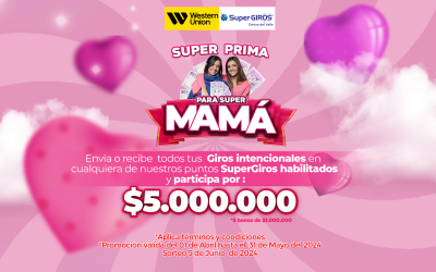 Súper Prima Para Súper Mamá