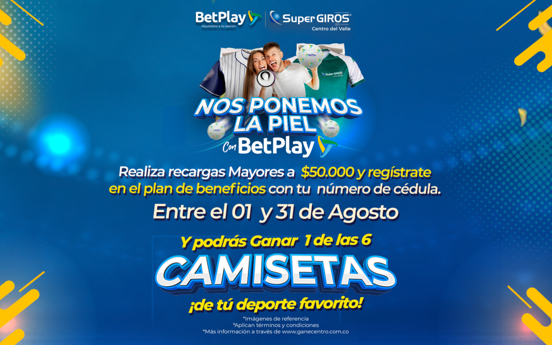 Nos Ponemos La Piel Con Betplay