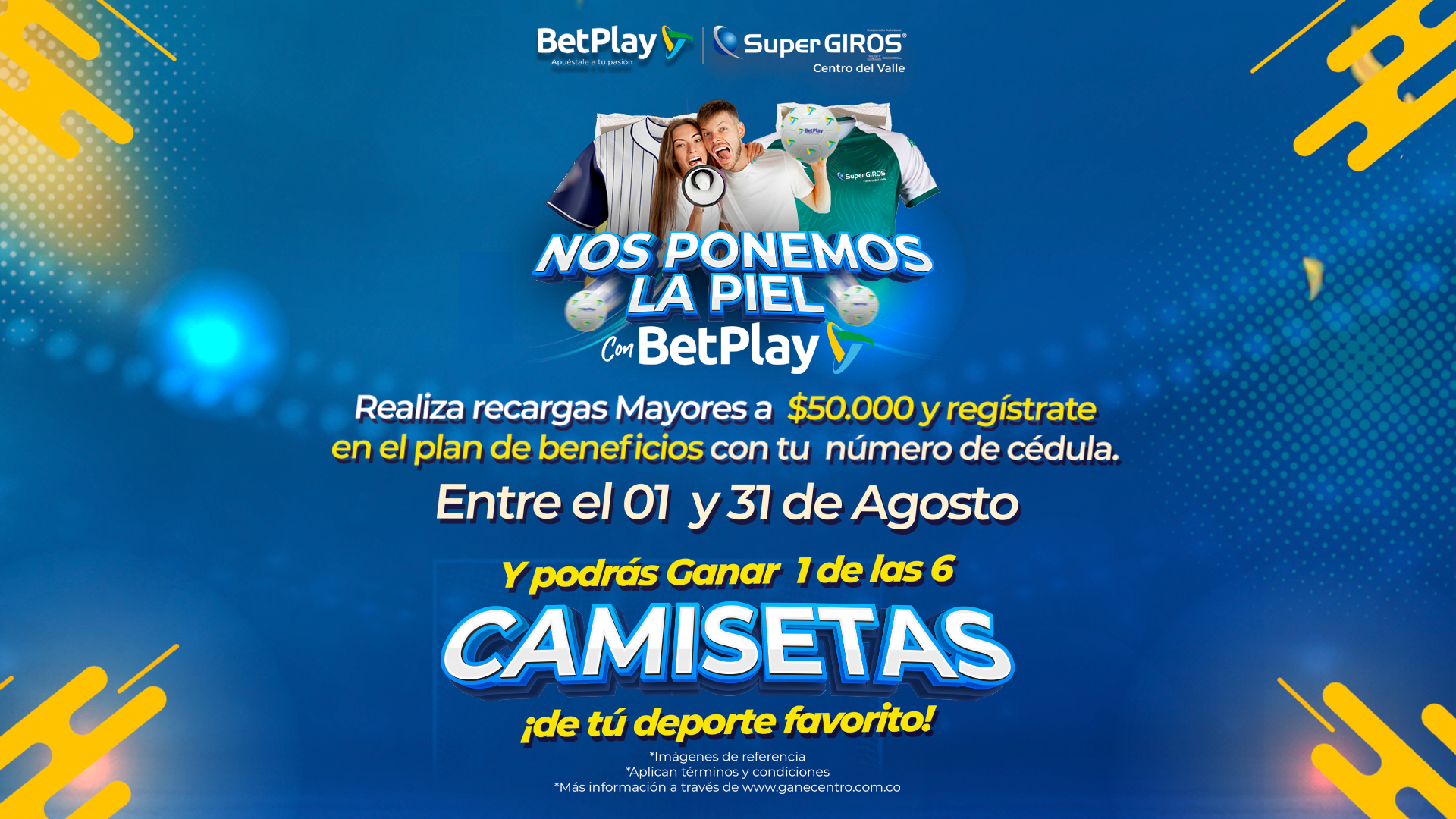 Nos Ponemos La Piel Con Betplay