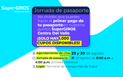 Jornada de Pasaporte – Para tener en cuenta