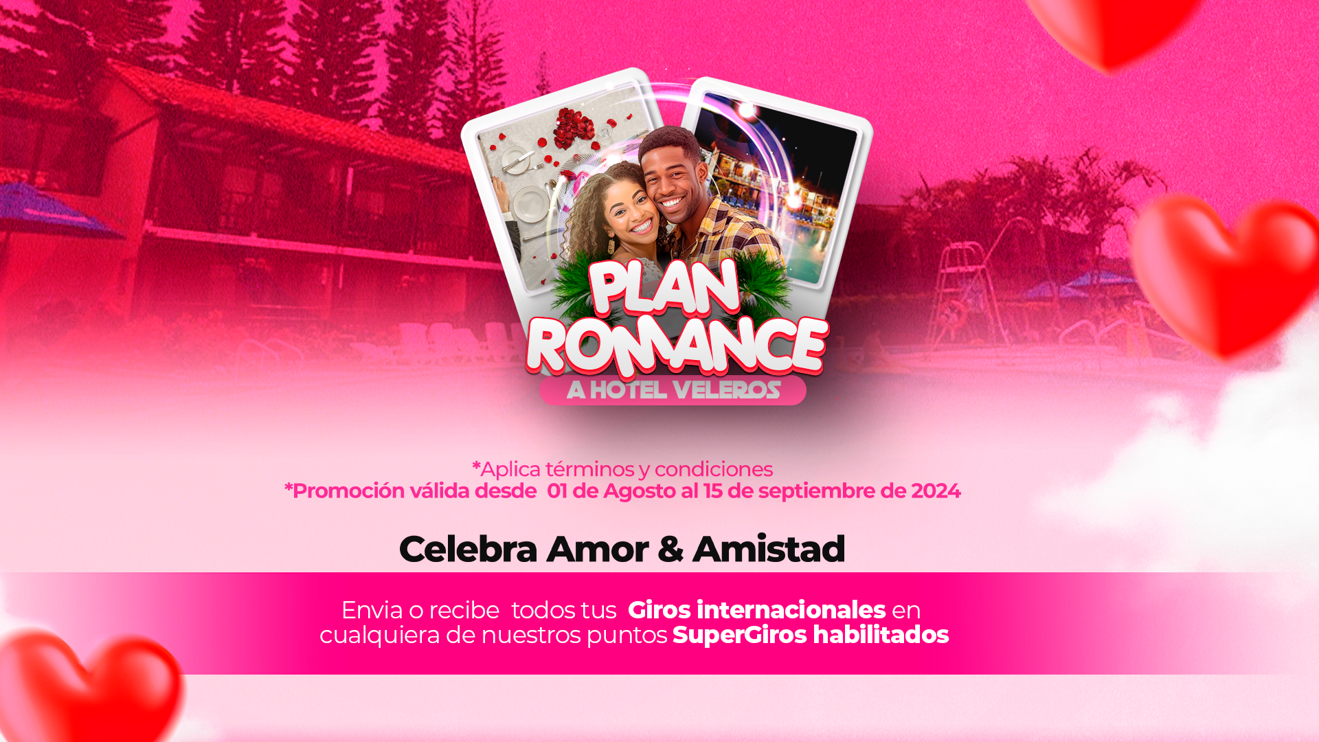 Plan Romance los Veleros Post