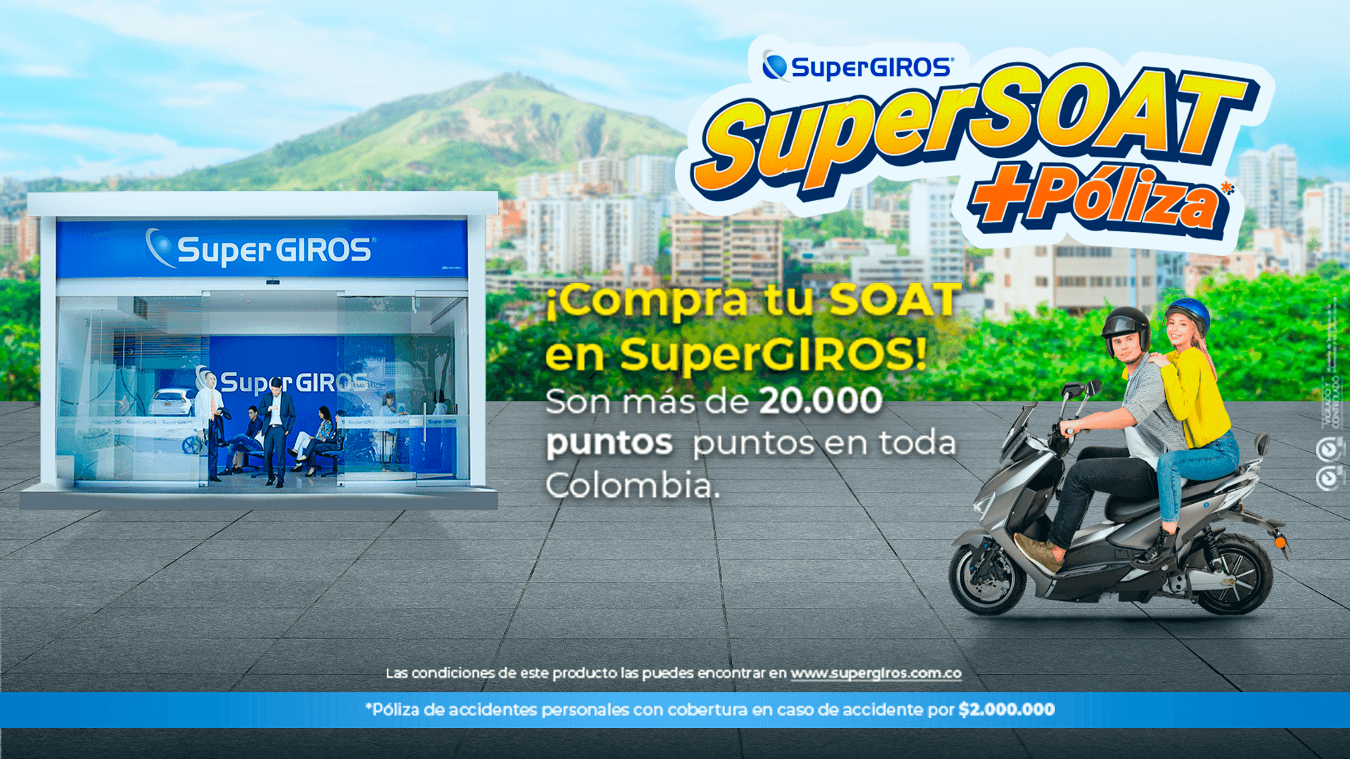 Campaña SOAT SuperGIROS