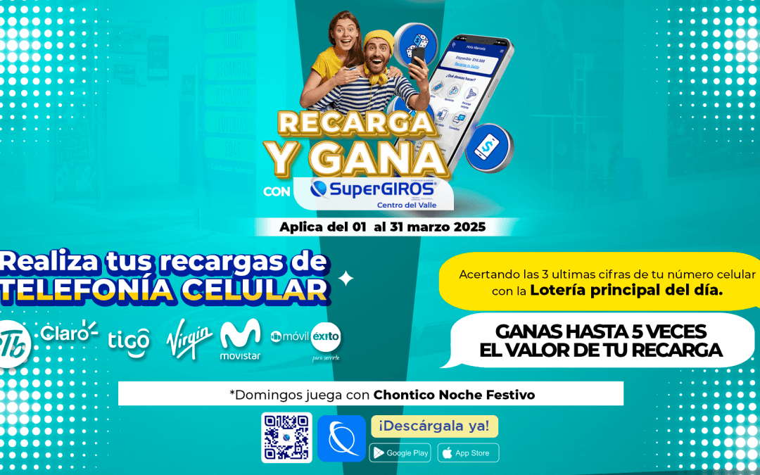 Recarga y Gana